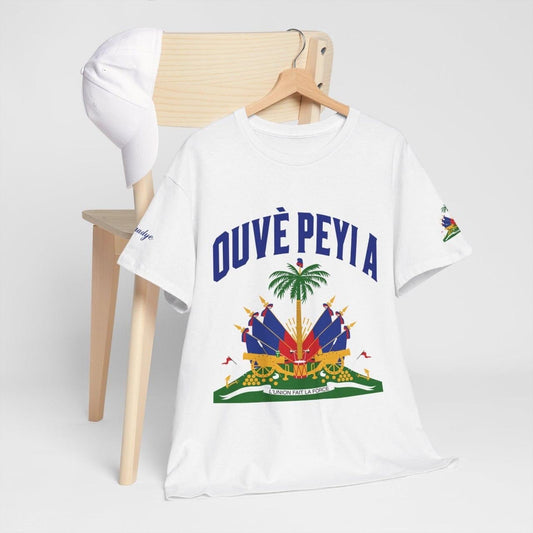Ouve Peyi A Haitian Streetwear Tee