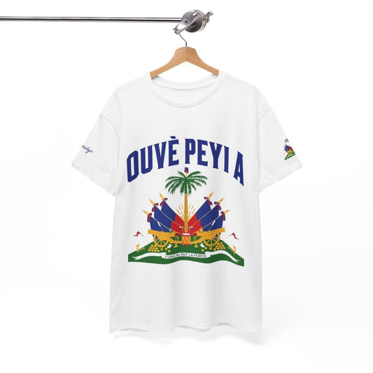 Ouve Peyi A Haitian Streetwear Tee